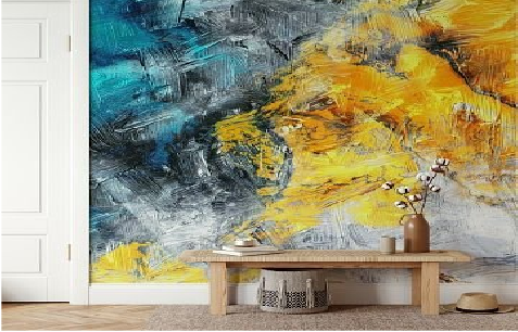 泰顺墙面油画如何保养？