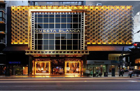 泰顺门头设计与商业空间的纽带。