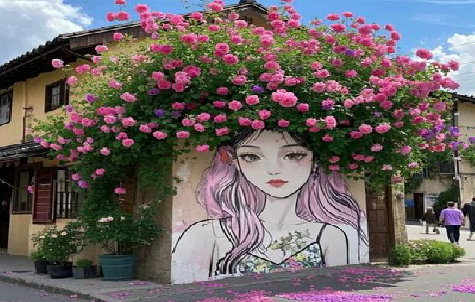 泰顺怎么设计网红打卡墙绘