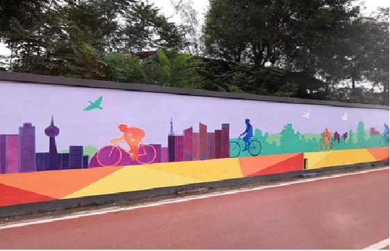 泰顺墙体彩绘-围墙