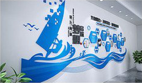 泰顺海浪主题文化墙如何设计？