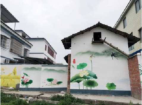 泰顺室外墙绘-从选材到保养。