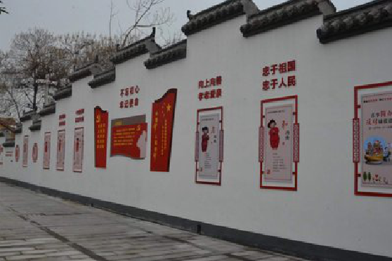 泰顺墙体彩绘-乡村文化墙