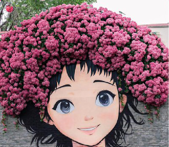 泰顺墙体彩绘-网红墙打卡