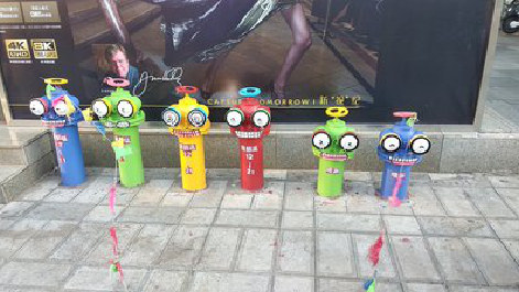 泰顺商业区彩绘