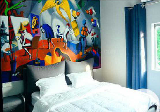 泰顺对于酒店的墙体彩绘而言更注重哪些方面？