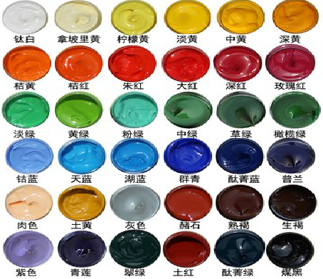 泰顺墙绘颜色的选择有讲究。