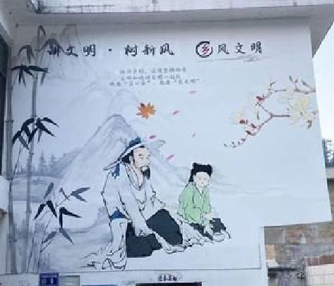 泰顺分享几个墙绘保养知识。