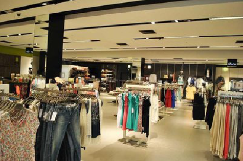 泰顺商场里的店面怎么装修？