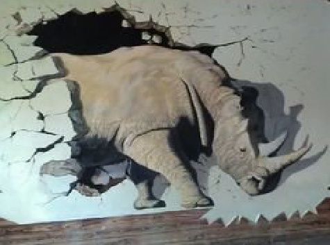 泰顺在墙绘中，如何绘制3D效果？