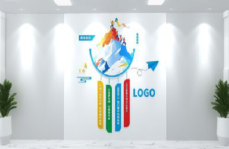 泰顺公司企业形象墙的工艺材料有哪些？