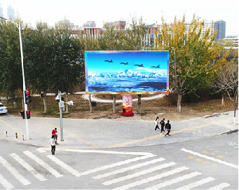 泰顺户外大屏广告投放要点。