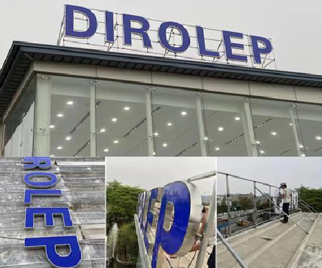 泰顺楼顶发光字安装的注意事项。